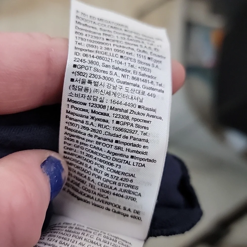 Banana Republic Dark Blue Casual Button Down Shirt - Picture 7 of 9